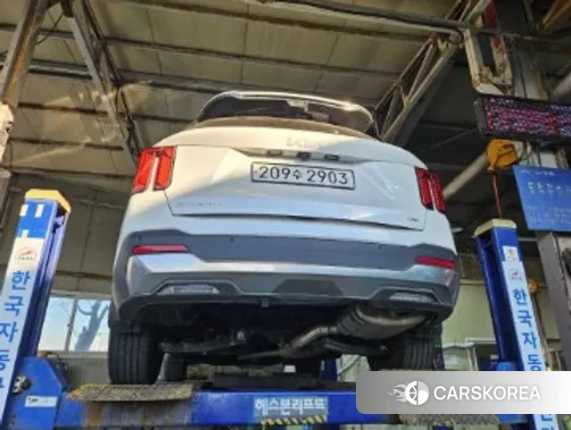 Kia The New Sorento 4th Generation 2024 Белый из Кореи, фото 2