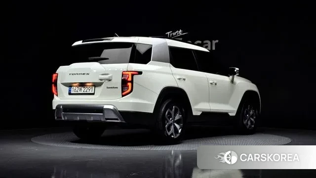 Ssangyong Torres id 3620418 из Кореи 12