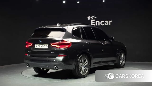 BMW X3 (G01) id 4520821 из Кореи 12