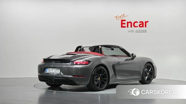 Porsche 718 Boxster id 4732422 из Кореи 12