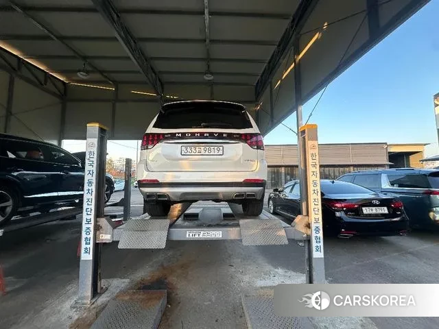 Kia Mohave Master 2021 Белый из Кореи, фото 2