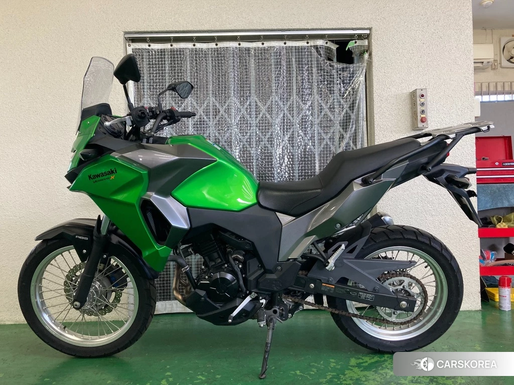 Проданный Kawasaki VERSYS-X 250 ABS 2017 из Японии, фото 2