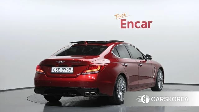 Genesis G70 id 4188348 из Кореи 12