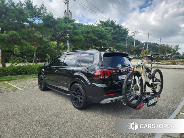 Kia Mohave Master 2023 Черный из Кореи, фото 2