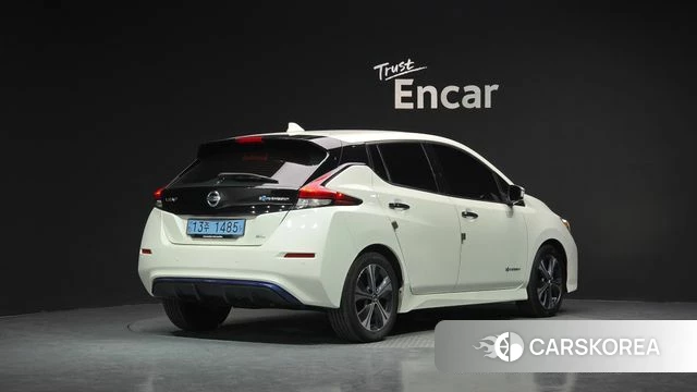 Nissan Leaf (ZE1) id 4595695 из Кореи 12