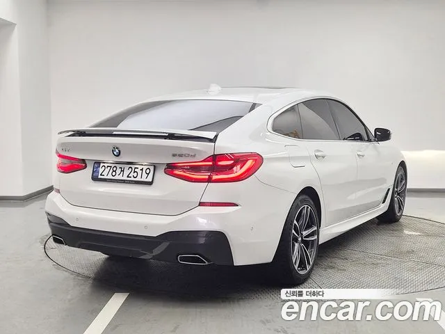 BMW 6 Series GT (G32) id 2697625 из Кореи 2