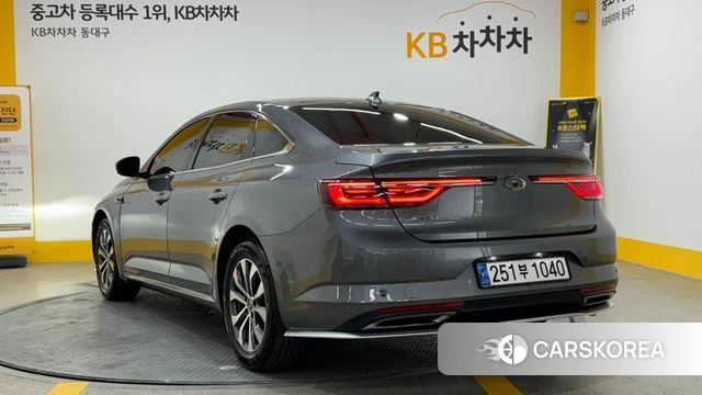 Renault Korea (Samsung) The New SM6 id 4617721 из Кореи 12