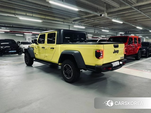 Jeep Gladiator (JT) id 4443162 из Кореи 12
