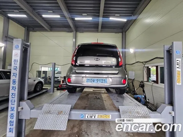 Kia Soul EV id 2850802 из Кореи 2