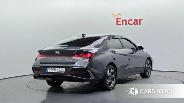Hyundai The New Avante Hybrid (CN7) id 4548699 из Кореи 12