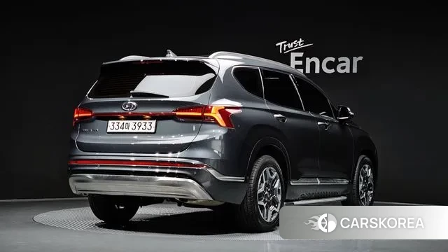 Hyundai The New Santa Fe id 2915413 из Кореи 12