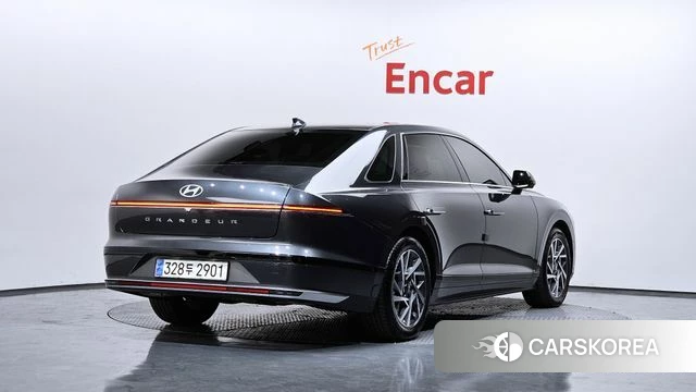 Hyundai Grandeur Hybrid (GN7) id 3940356 из Кореи 12