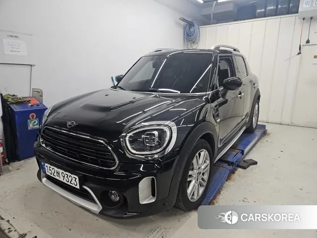 Mini Cooper Countryman 2022 Черный из Кореи, фото 2