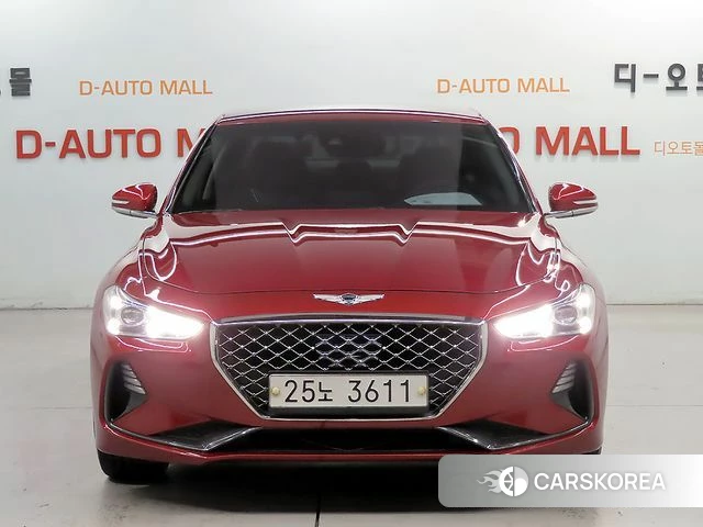 Genesis G70 id 3924724 из Кореи 12