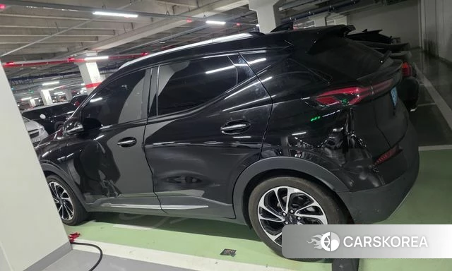 Chevrolet (GM Daewoo) Bolt EUV 2022 Черный из Кореи, фото 6