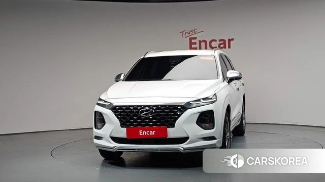 Hyundai Santa Fe TM id 4430245 из Кореи 12