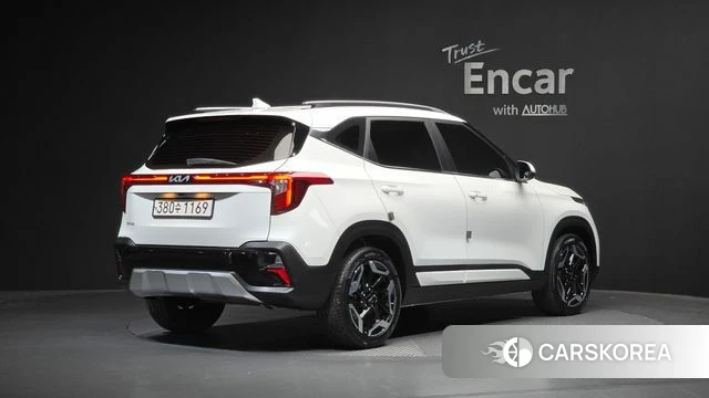 Kia The New Seltos id 4432504 из Кореи 12