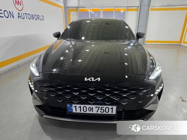 Kia K8 Hybrid id 3891755 из Кореи 12