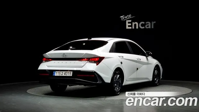 Hyundai The New Avante (CN7) id 2719690 из Кореи 12