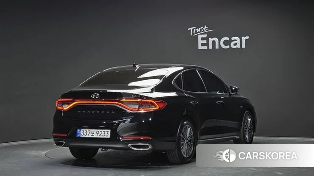 Hyundai Grandeur IG Hybrid id 4294630 из Кореи 12