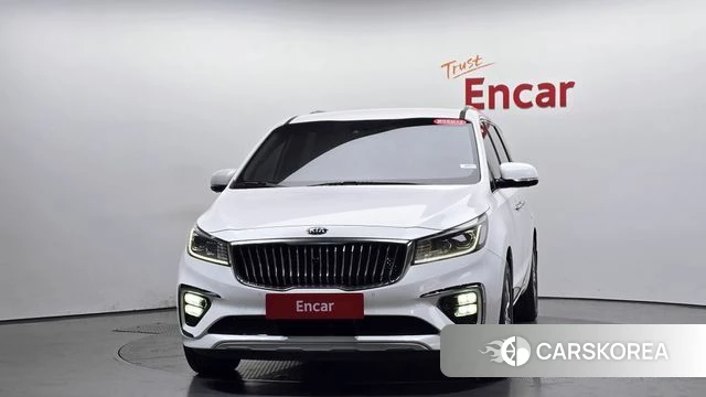 Kia The New Carnival id 4310943 из Кореи 12