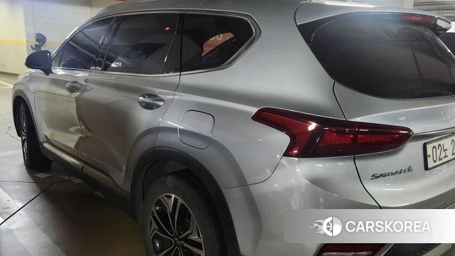 Hyundai Santa Fe TM 2018 Серебряный из Кореи, фото 2