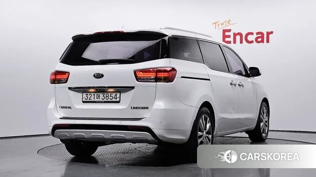 Kia All New Carnival id 3460345 из Кореи 12
