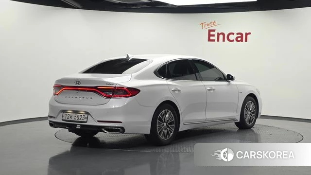 Hyundai Grandeur IG Hybrid id 4435409 из Кореи 12