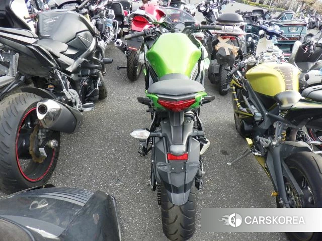 Kawasaki NINJA 400 id 3946906 из Японии 12