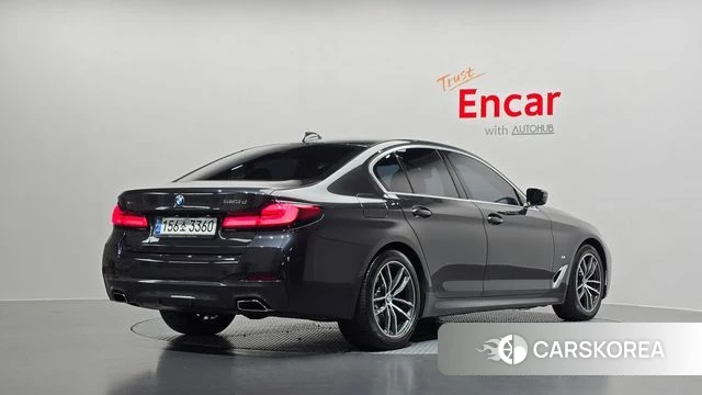 BMW 5 Series (G30) id 3916456 из Кореи 12