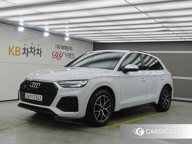 Audi SQ5 (FY) id 4330604 из Кореи 12