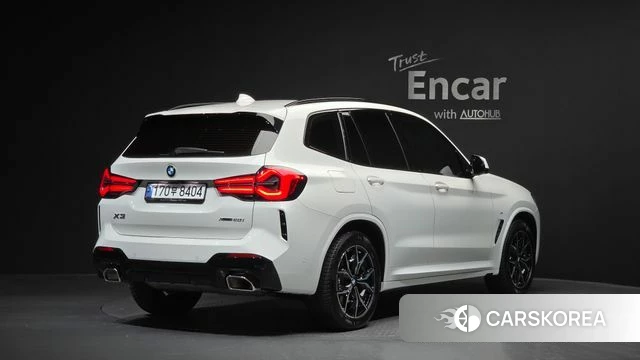 BMW X3 (G01) id 3914328 из Кореи 12