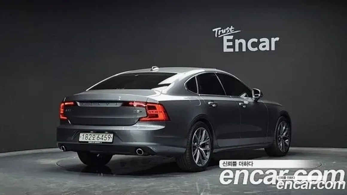 Volvo S90 id 1369493 из Кореи 12