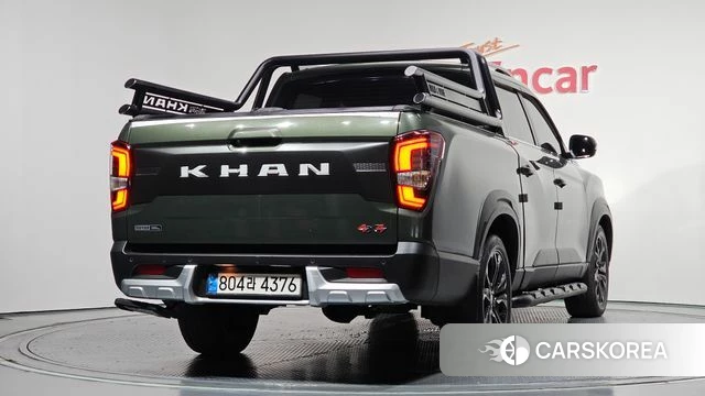 Ssangyong The New Rexton Sports Cannes id 3877890 из Кореи 12