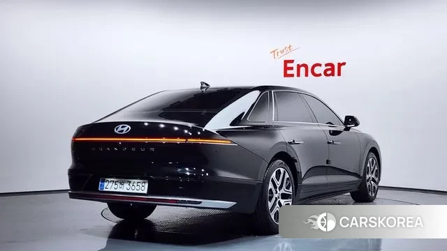 Hyundai Grandeur Hybrid (GN7) id 3560554 из Кореи 12