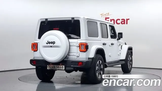 Jeep Wrangler (JL) id 2807450 из Кореи 12