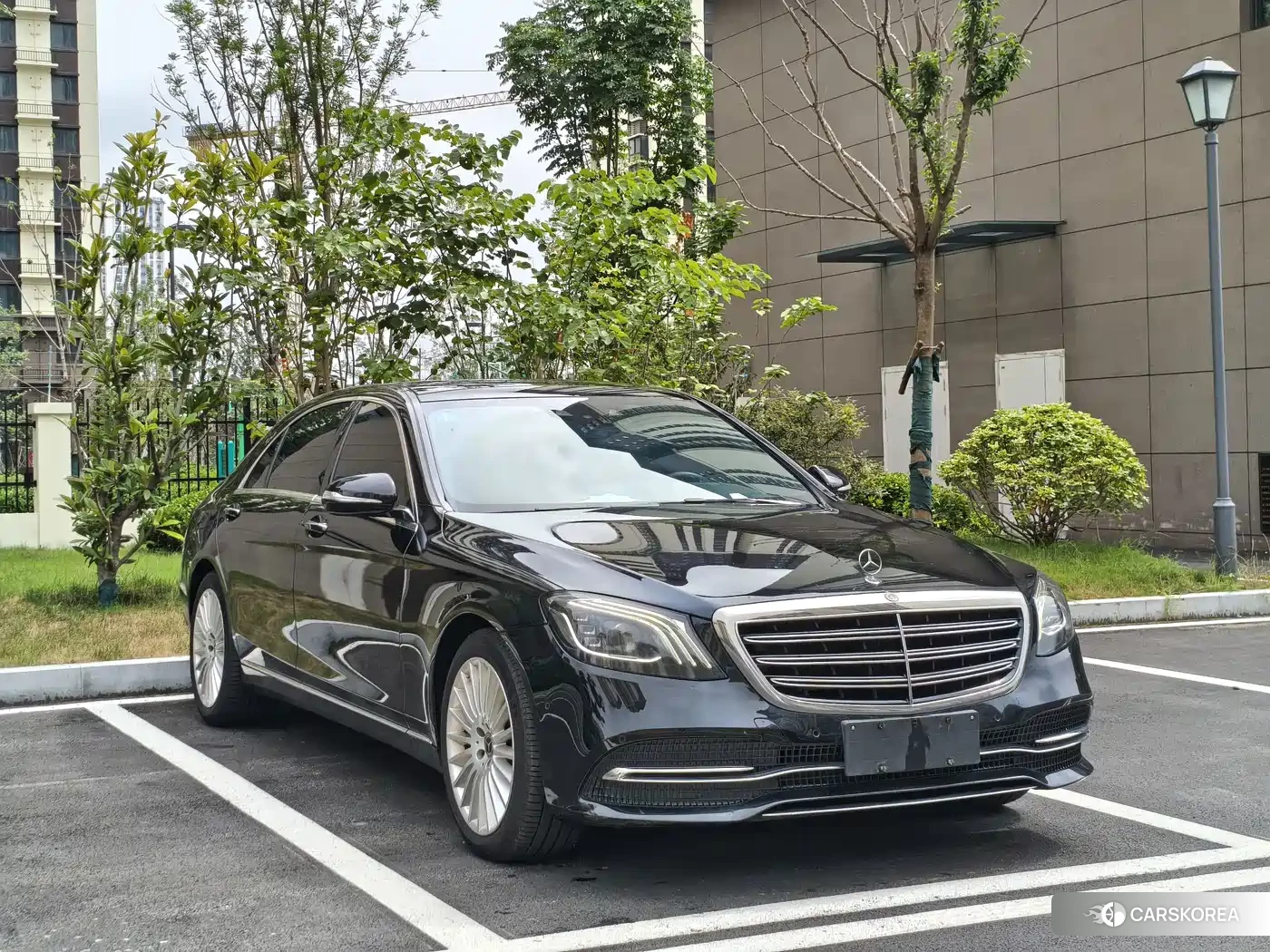 Mercedes-Benz S-Class 2020 Черный из Китая, фото 2