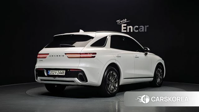 Genesis GV70 id 3838651 из Кореи 12