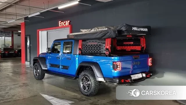 Jeep Gladiator (JT) id 2484313 из Кореи 12