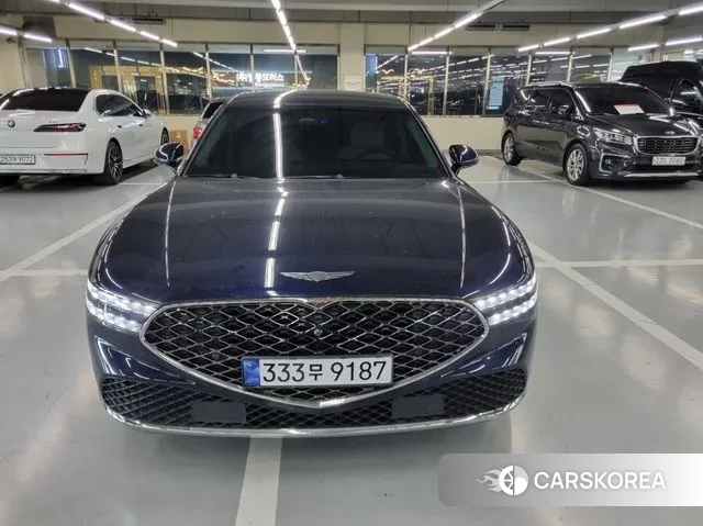 Genesis G90 (RS4) 2022 Синий из Кореи, фото 5