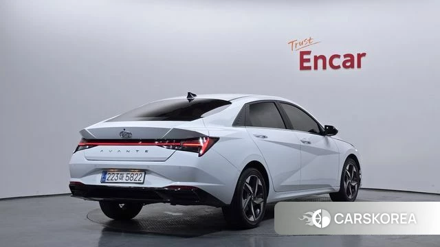 Hyundai Avante (CN7) id 4316810 из Кореи 12