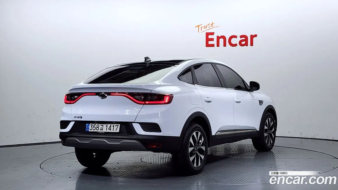Renault Korea (Samsung) XM3 id 1751742 из Кореи 12