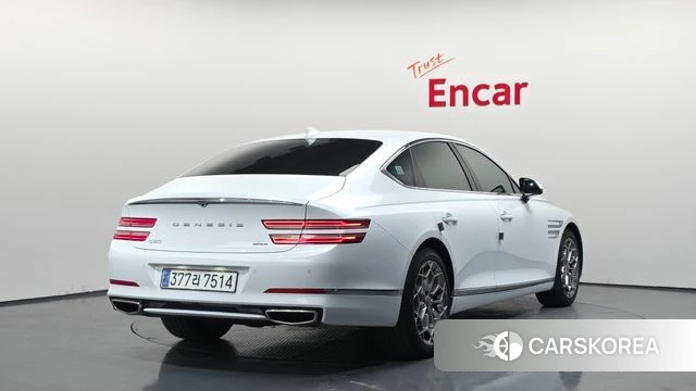 Genesis G80 (RG3) id 3891610 из Кореи 12
