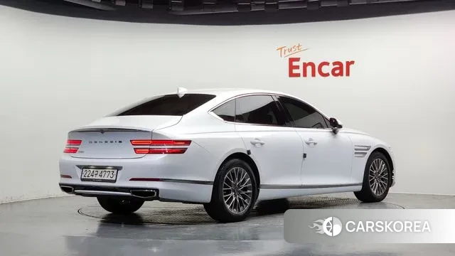 Genesis G80 (RG3) id 3160538 из Кореи 12