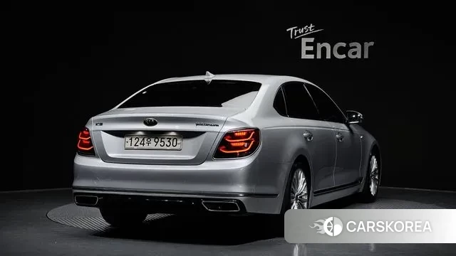 Kia More K9 id 3773035 из Кореи 12