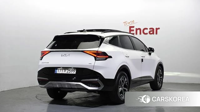 Kia Sportage 5th Generation Hybrid id 3934386 из Кореи 12