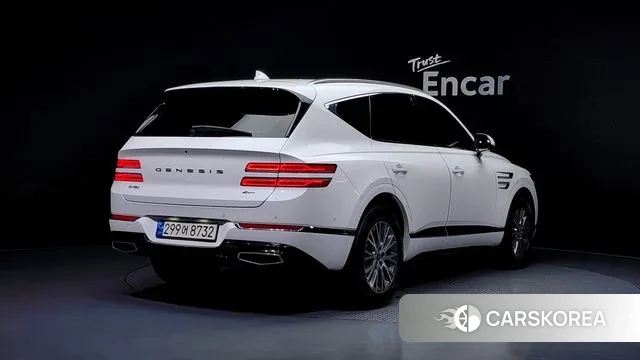 Genesis GV80 id 3508495 из Кореи 12