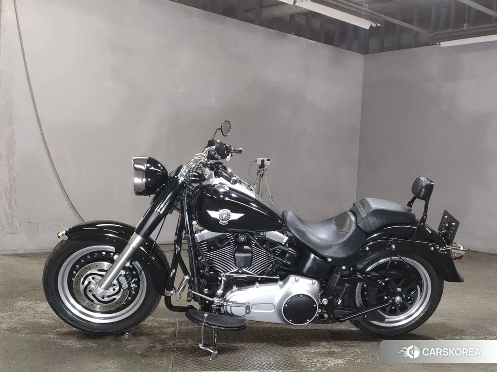 Проданный Harley-Davidson Softail Fat Boy Lo FLSTFB1580 2010 из Японии