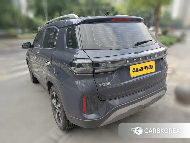 Hyundai ix35 2021 Синий из Китая, фото 2