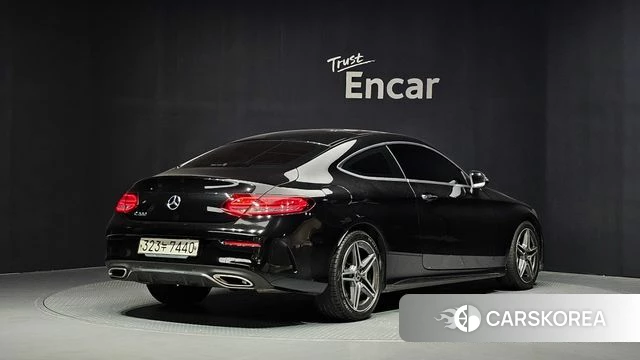 Mercedes-Benz C-Class W205 id 4693430 из Кореи 12
